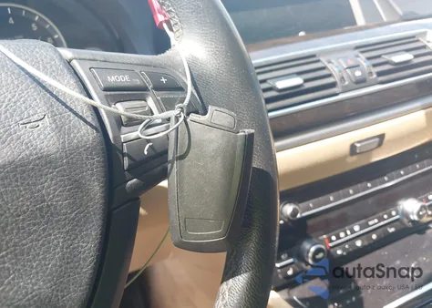 2010 BMW 535I Gran Turismo from USA, damaged, VIN WBASN2C55AC200253